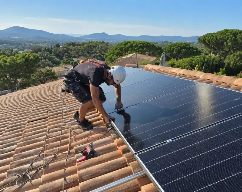 Installateur panneaux solaires Saint-Joseph-de-Rivière — pose photovoltaïque sur toiture