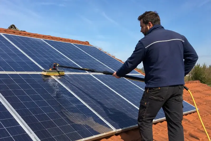 Nettoyage et entretien de panneaux solaires à Saint-Joseph-de-Rivière