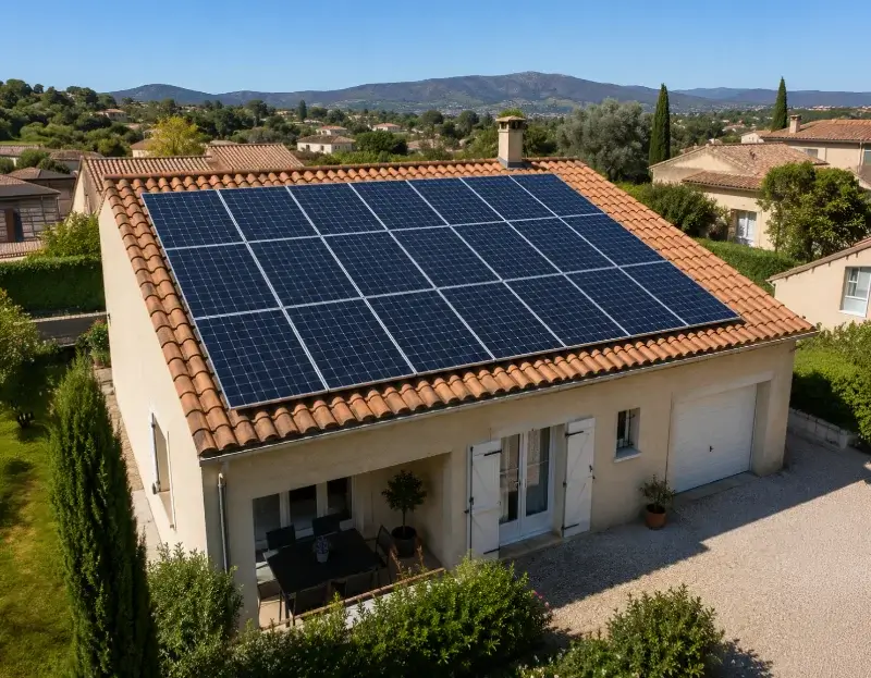 Prime à l'autoconsommation panneaux solaires Saint-Joseph-de-Rivière — aide financière de l'État
